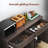 Addalin 55.1" Modern Adjustable Shelf Sideboard With Storage Cabinets-399836262