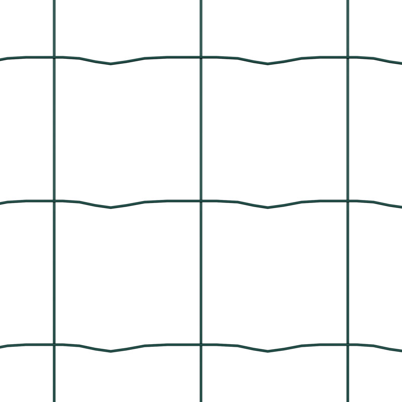 Border Fencing, 80 x 2500 x 0.2 cm, Green