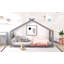 Lit simple en bois-237231149