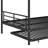 Metal Bunk Bed with Trundle-214622881
