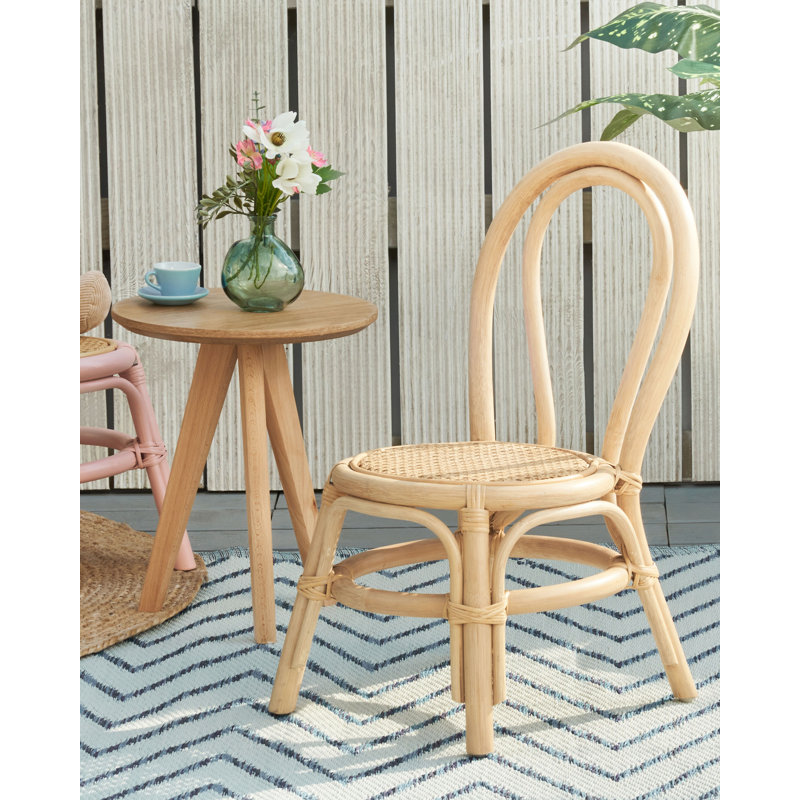 KALIVIA Upholstered Side Chair, Beige