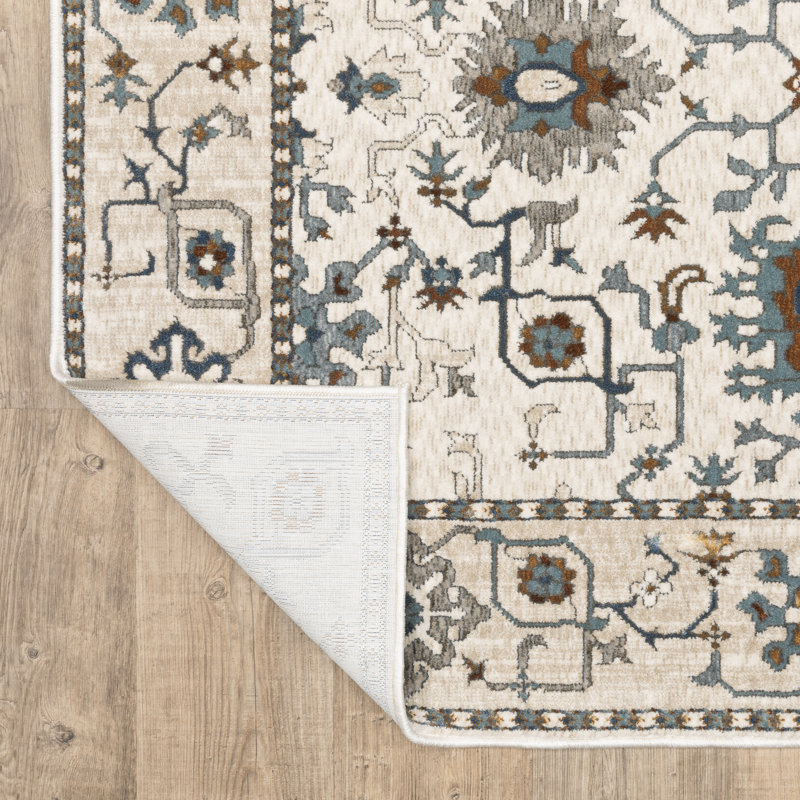 Tapis Raynisha, Rectangle 6 pi 7 po x 9 pi 6 po