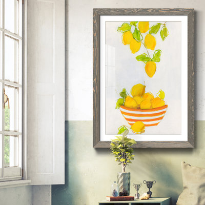 " Lemonlicious " Painting Print