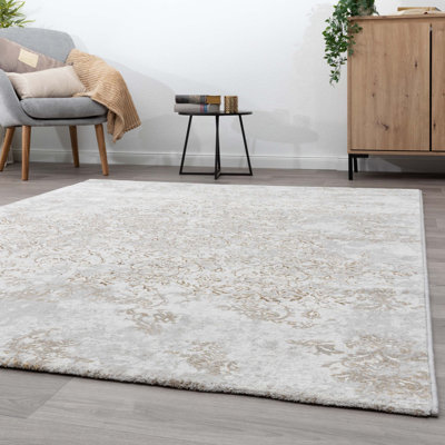 Adwoah Floral Area Rug