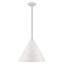Luminaire suspendu conique à 1 lumière Oaklee-1207940570-1122750988