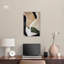 Art mural abstrait Mid-Century Grain Canvas par Art Remedy-104344434-104344452