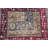 Vintage Blue Turkish Anatolian Oushak Rug: Small, Colorful, Tribal-Style Entryway Decor