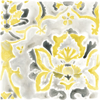 Carrelage damas Citron de l'UA CH III