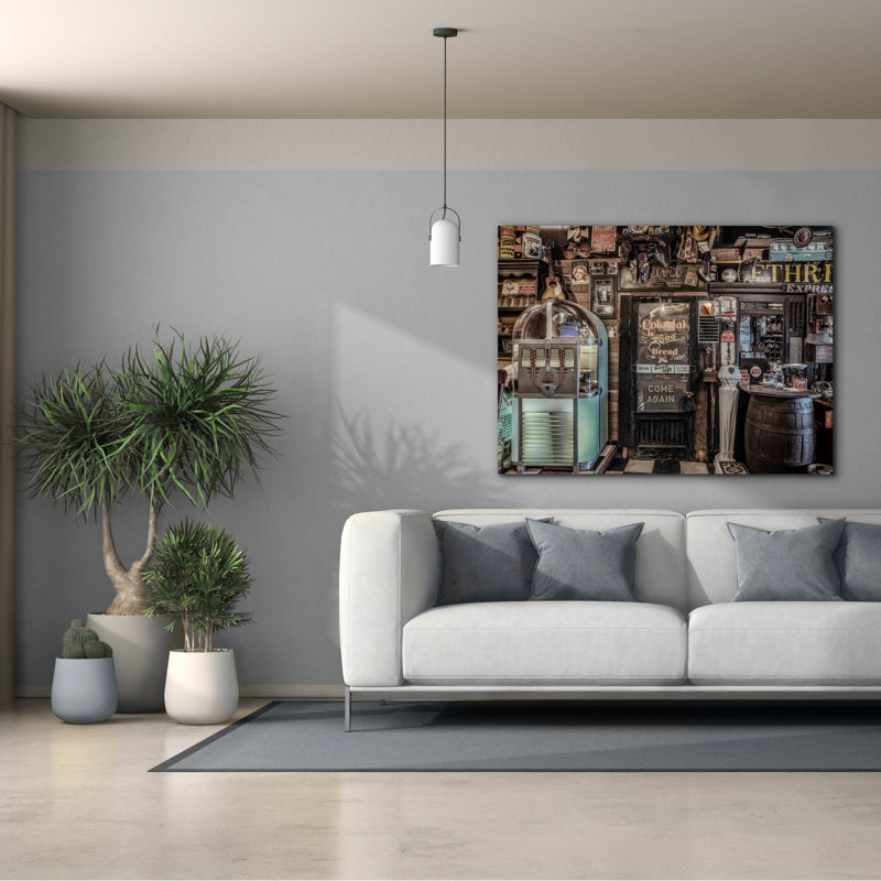  «Country Store 1» par Decent Exposures, art mural sur toile, 54 po x 40 po, H 40 po x l 54 po