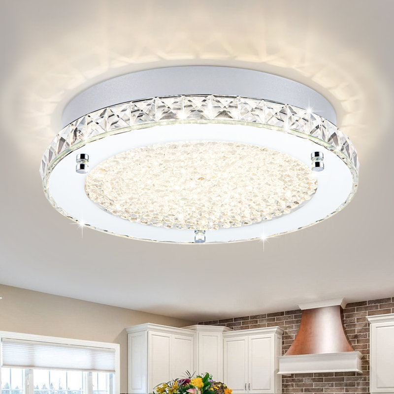 Raimunde Crystal Ceiling Light Kitchen Lighting Fixtures Ceiling Led Lights for Room Ceiling