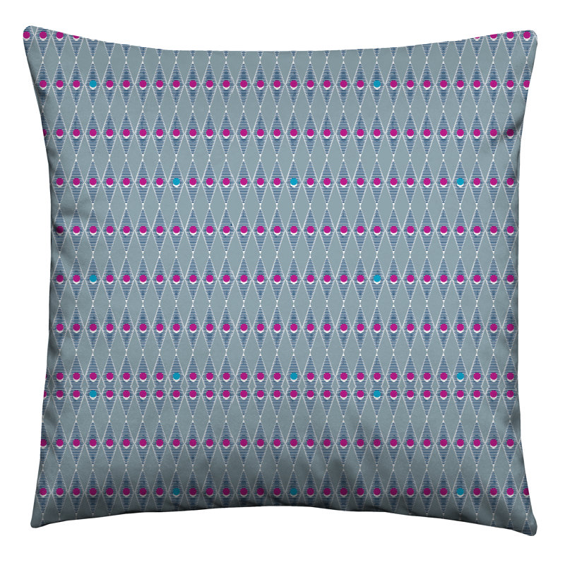 Olsen Geometric Square Cushion
