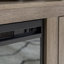 Meuble télé avec foyer électrique pour téléviseur de 65 po ou moins Kohn-1924510980