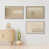 White Framed