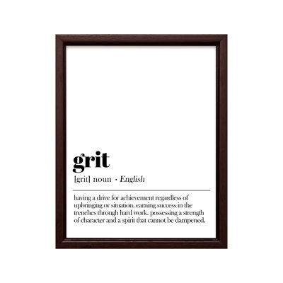 Grit