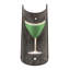 Metro Fusion Wall Sconce Shade