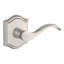 Curve Keyed Door Lever with Traditional Arch Rose-22034252-22034254-59711837