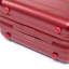 14 "/ 20" 2 pièces / ensemble dans un bagage à roulettes en ABS, avec serrure à combinaison, étui à cosmétiques 14 "(vin rouge)-132055875-132055887