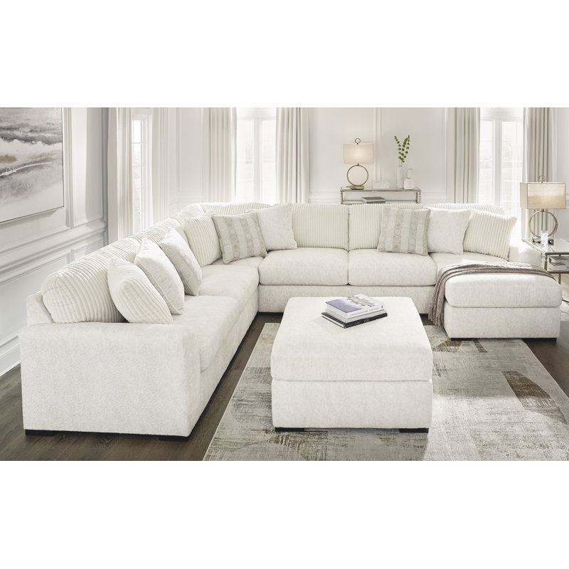 Chessington Upholstered Ottoman