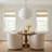 Tanyel 3-Light Dimmable Drum Chandelier-69451890
