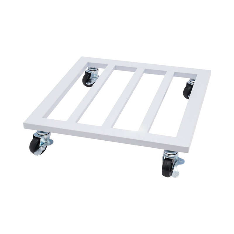 Support pour plante Quintavia, Blanc, H 3,15 po x L 14 po x P 14 po