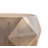 38.58"Three-Dimensional Embossed Pattern Design American Retro Style Coffee Table