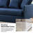 Wimberly 80'' Slipcovered Sofa-1332356551