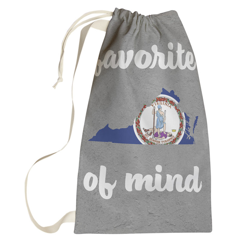 Sac à linge State of Mind, Grand (H 76,5 po x l 29,5 po x 1,5 po), Virginie