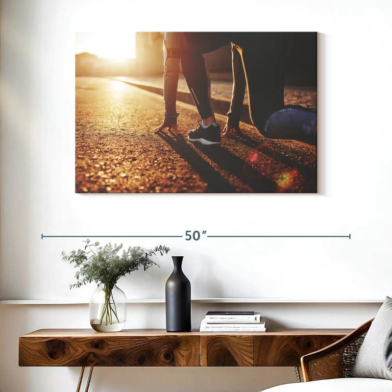 Sireci Athletic Runner, 26" H x 39" W