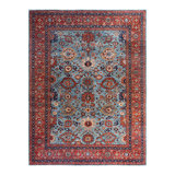 Serapi One-of-a-Kind Rectangle 8'11" X 11'9" Hand Knotted Area Rug