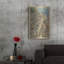 «Michigan Avenue North From River Chicago» par Wild Apple, art mural en métal, 24 po x 36 po-2140691731
