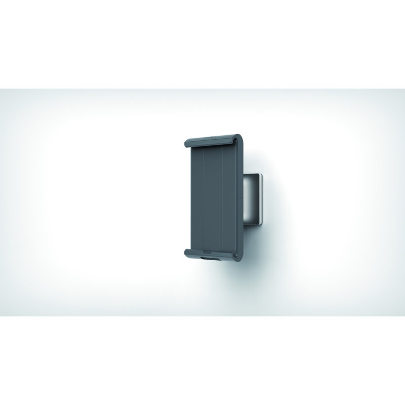 Support mural pour tablette en aluminium durable avec support pour tablette iPad | Verrouillable et rotatif