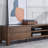 Retro simple solid wood TV cabinet
