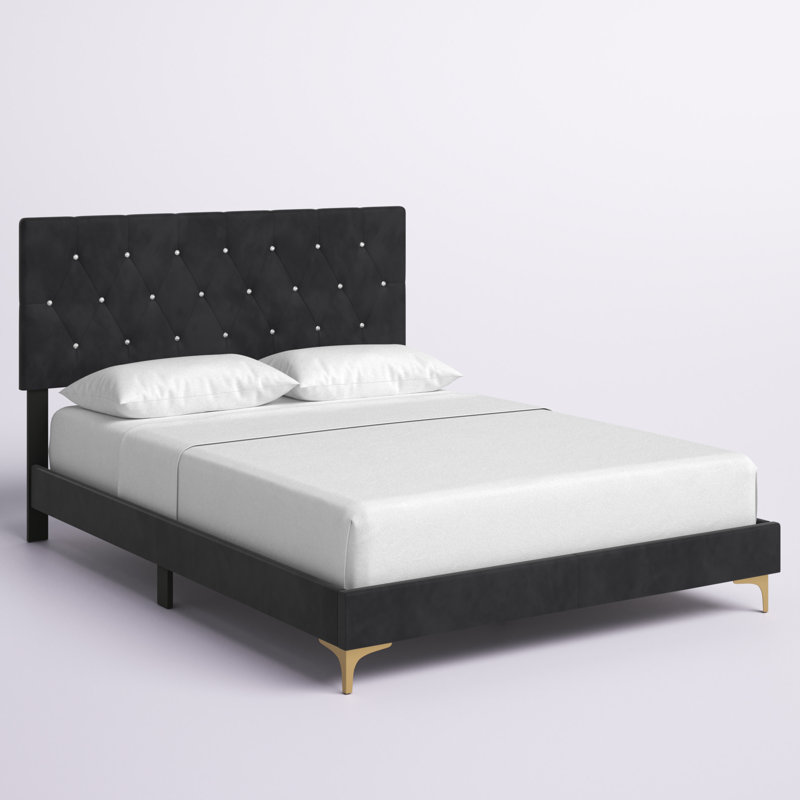 Ardiana Upholstered Standard Bed, Twin