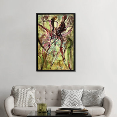 « windy day » par ikahl beckford, impression sur toile tendue