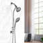 Pomme de douche double à jet de pluie-63560842