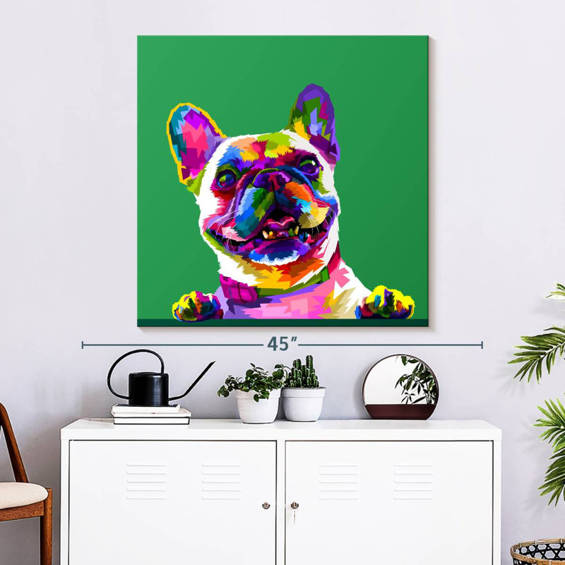 Brampt Abstract Bulldog