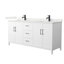 Meuble-lavabo double avec plateau en quartz Elan-99459542-99459544-134443036