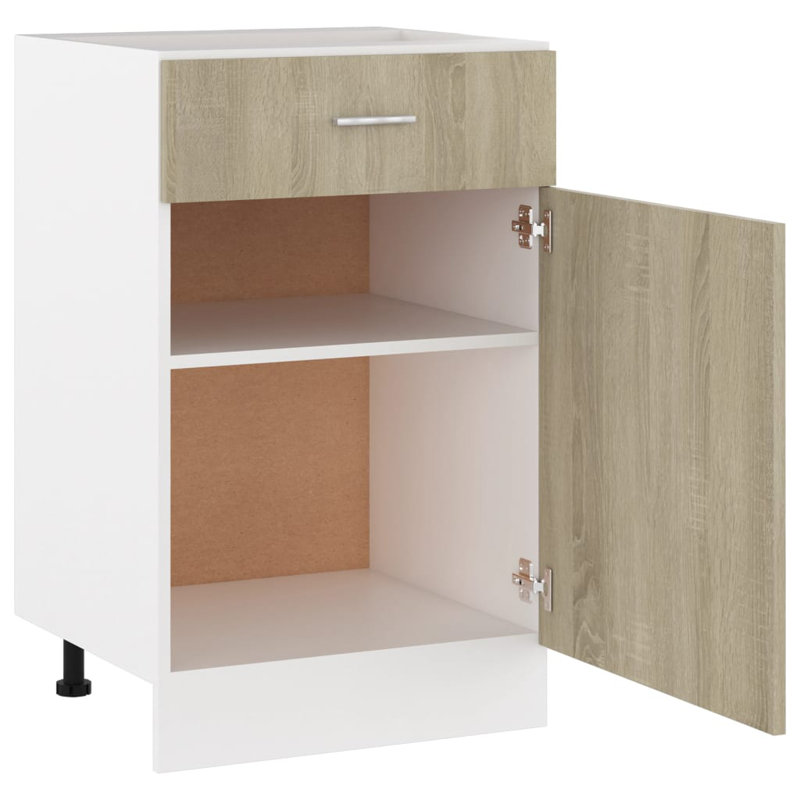 Lyon Drawer Bottom Cabinet Lyon, Sonoma Oak