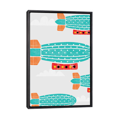 " In The Air Zeppelins "