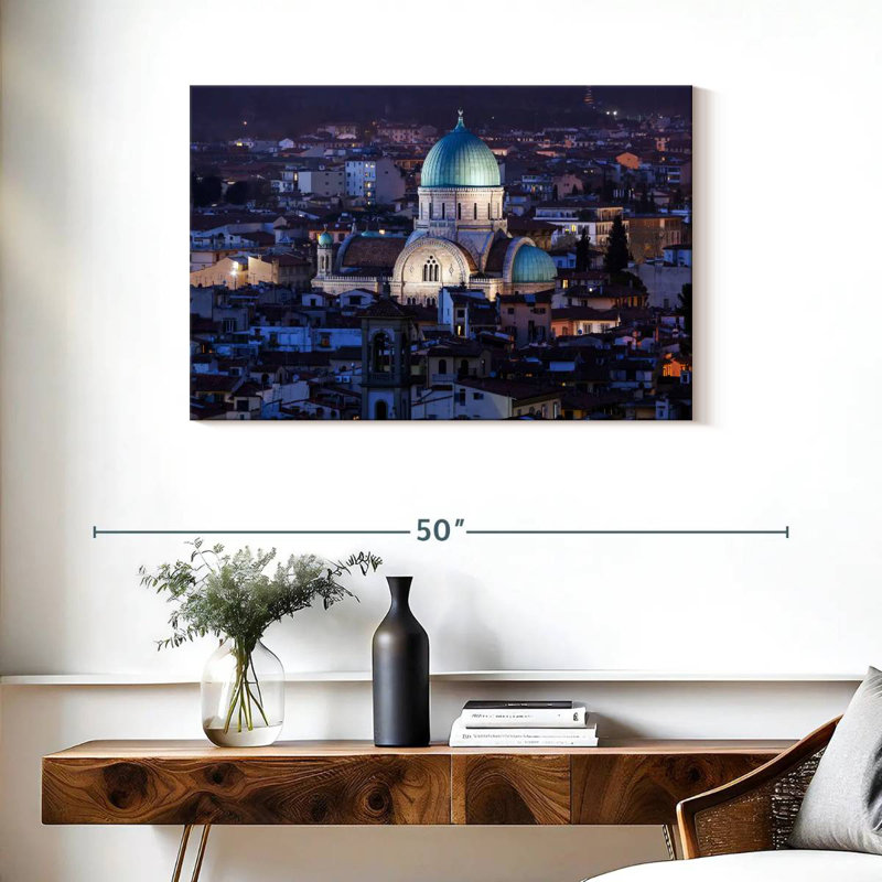 Grande synagogue Kavia, Florence, H 24 po x l 36 po