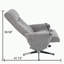 Fauteuils inclinables réglables, chaise moderne en bois d'acier chenille pour bureau à domicile