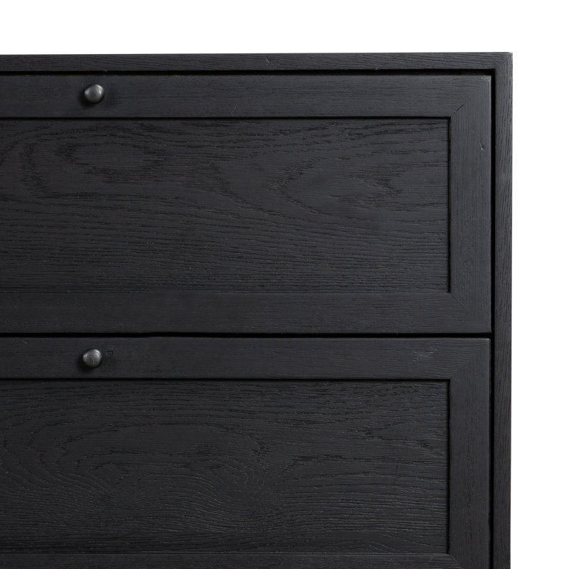 Millie 9 - Drawer Dresser, Black