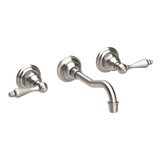 Chesterfield Wall Mount Bathroom Faucet