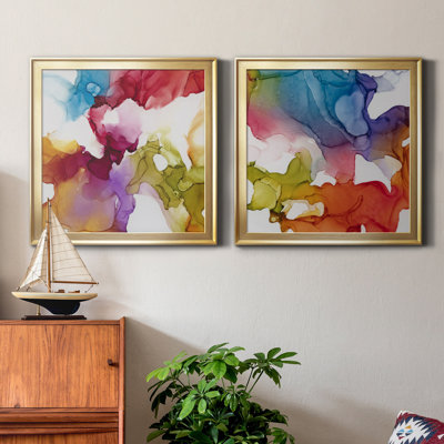 «Spectrum Colors I», reproduction de photo sur toile 2 pièces