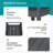7-Piece HDPE Outdoor Patio Dining Set-1279569764