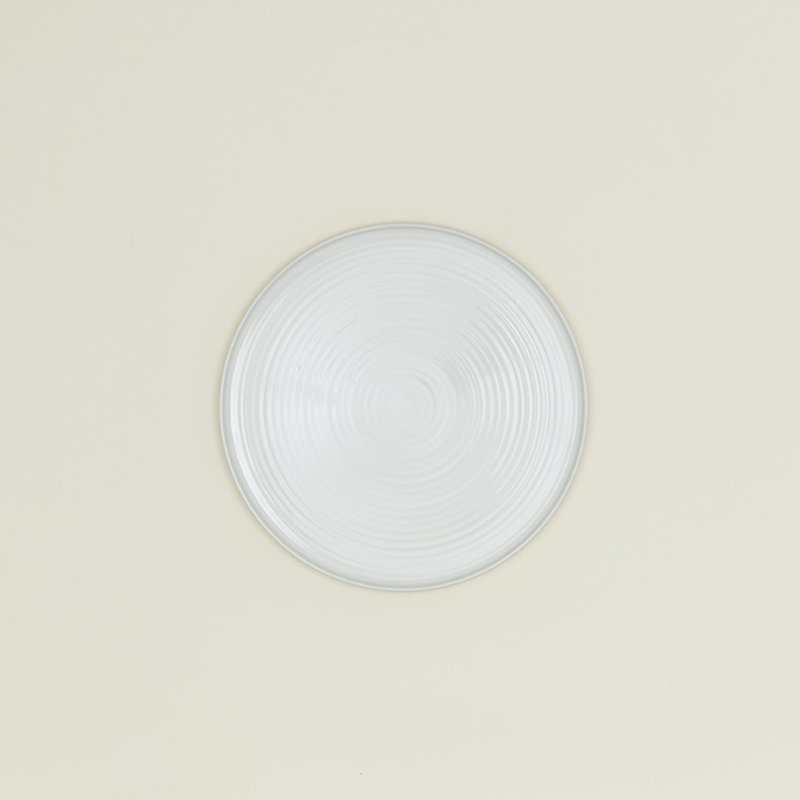 Stoneware Platter, Bone