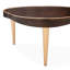 Table basse Camellia Field - Pacane chaude