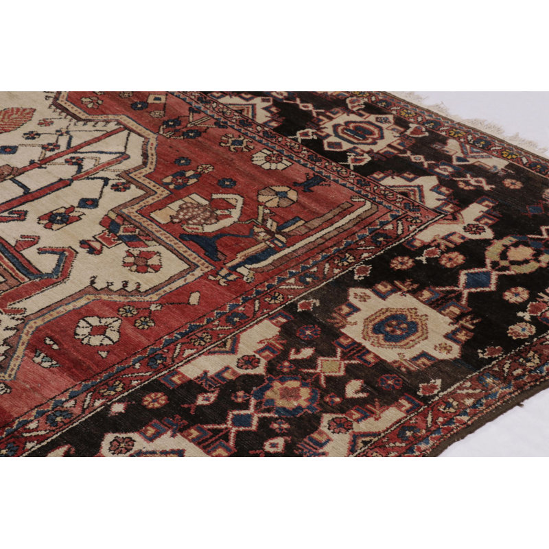 Antique One-of-a-Kind 14'0x21'0 Hand Knotted Area Rug