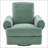 Manual Recliner Sofa Swivel Recliner Rocker Chair With Adjustable Backrest For Ultimate Comfort And Versatility In Any Room-879368619