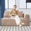 Canapé en chenille, canapé-lit modulaire minimaliste-917821831